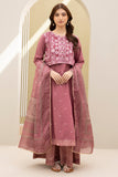 Zellbury Summer Embroidered Cambric Unstitched 3Pc Suit WUS25E30296