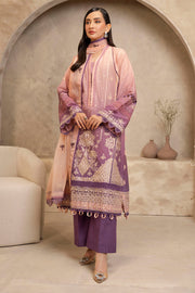 Zellbury Summer Embroidered Cambric Unstitched 3Pc Suit WUS25E30300