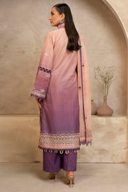 Zellbury Summer Embroidered Cambric Unstitched 3Pc Suit WUS25E30300