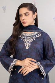 Zellbury Summer Embroidered Lawn Unstitched 3Pc Suit WUS25E30339