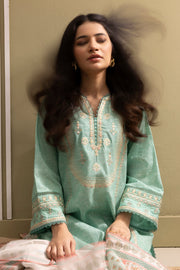 Zellbury Summer Embroidered Lawn Unstitched 3Pc Suit WUS25E30341