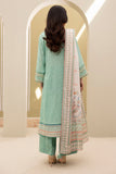 Zellbury Summer Embroidered Lawn Unstitched 3Pc Suit WUS25E30341