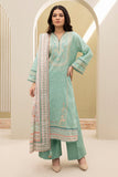 Zellbury Summer Embroidered Lawn Unstitched 3Pc Suit WUS25E30341