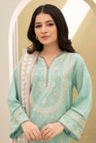 Zellbury Summer Embroidered Lawn Unstitched 3Pc Suit WUS25E30341