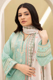 Zellbury Summer Embroidered Lawn Unstitched 3Pc Suit WUS25E30341