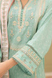 Zellbury Summer Embroidered Lawn Unstitched 3Pc Suit WUS25E30341