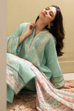 Zellbury Summer Embroidered Lawn Unstitched 3Pc Suit WUS25E30341