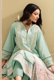 Zellbury Summer Embroidered Lawn Unstitched 3Pc Suit WUS25E30341