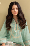Zellbury Summer Embroidered Lawn Unstitched 3Pc Suit WUS25E30341