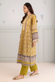 Zellbury Summer Embroidered Lawn Unstitched 3Pc Suit WUS25E30342