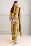 Zellbury Summer Embroidered Lawn Unstitched 3Pc Suit WUS25E30342