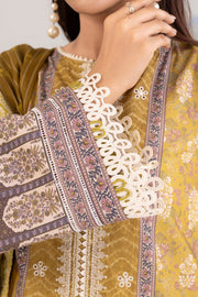 Zellbury Summer Embroidered Lawn Unstitched 3Pc Suit WUS25E30342