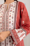 Zellbury Summer Embroidered Lawn Unstitched 3Pc Suit WUS25E30344