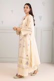 Zellbury Summer Embroidered Lawn Unstitched 3Pc Suit WUS25E30345