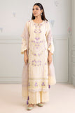 Zellbury Summer Embroidered Lawn Unstitched 3Pc Suit WUS25E30345