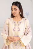 Zellbury Summer Embroidered Lawn Unstitched 3Pc Suit WUS25E30345