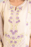 Zellbury Summer Embroidered Lawn Unstitched 3Pc Suit WUS25E30345