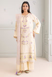Zellbury Summer Embroidered Lawn Unstitched 3Pc Suit WUS25E30345