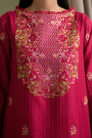 Zellbury Summer Embroidered Lawn Unstitched 3Pc Suit WUS25E30346
