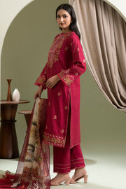 Zellbury Summer Embroidered Lawn Unstitched 3Pc Suit WUS25E30346