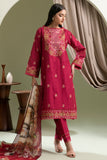 Zellbury Summer Embroidered Lawn Unstitched 3Pc Suit WUS25E30346