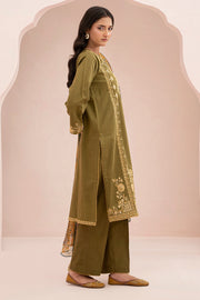 Zellbury Summer Embroidered Lawn Unstitched 3Pc Suit WUS25E30347