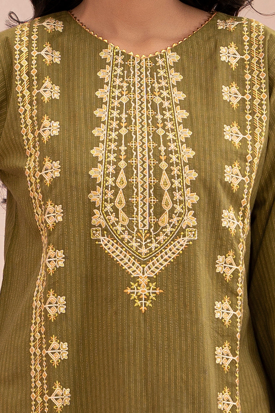Zellbury Summer Embroidered Lawn Unstitched 3Pc Suit WUS25E30347