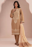 Zellbury Summer Embroidered Lawn Unstitched 3Pc Suit WUS25E30348