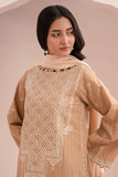 Zellbury Summer Embroidered Lawn Unstitched 3Pc Suit WUS25E30348