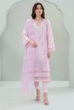 Zellbury Summer Embroidered Lawn Unstitched 3Pc Suit WUS25E30350