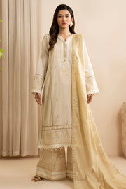 Zellbury Embroidered Lawn Unstitched 3Pc Suit WUS25E30351