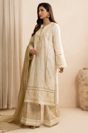 Zellbury Embroidered Lawn Unstitched 3Pc Suit WUS25E30351