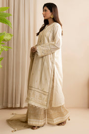 Zellbury Embroidered Lawn Unstitched 3Pc Suit WUS25E30351