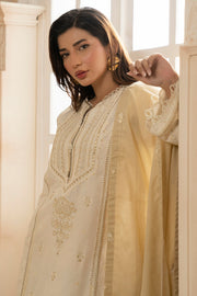 Zellbury Embroidered Lawn Unstitched 3Pc Suit WUS25E30351