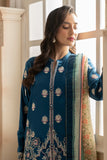 Zellbury Embroidered Lawn Unstitched 3Pc Suit WUS25E30353