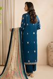 Zellbury Embroidered Lawn Unstitched 3Pc Suit WUS25E30353