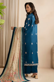 Zellbury Embroidered Lawn Unstitched 3Pc Suit WUS25E30353