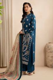 Zellbury Embroidered Lawn Unstitched 3Pc Suit WUS25E30353