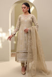 Zellbury Embroidered Lawn Unstitched 3Pc Suit WUS25E30355