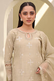 Zellbury Embroidered Lawn Unstitched 3Pc Suit WUS25E30355