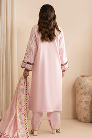 Zellbury Embroidered Lawn Unstitched 3Pc Suit WUS25E30357