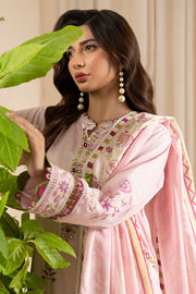 Zellbury Embroidered Lawn Unstitched 3Pc Suit WUS25E30357