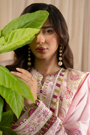 Zellbury Embroidered Lawn Unstitched 3Pc Suit WUS25E30357