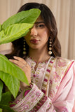 Zellbury Embroidered Lawn Unstitched 3Pc Suit WUS25E30357