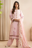 Zellbury Embroidered Lawn Unstitched 3Pc Suit WUS25E30357