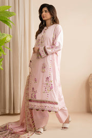 Zellbury Embroidered Lawn Unstitched 3Pc Suit WUS25E30357