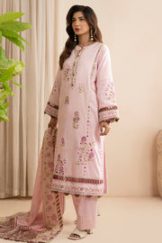 Zellbury Embroidered Lawn Unstitched 3Pc Suit WUS25E30357