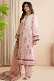Zellbury Embroidered Lawn Unstitched 3Pc Suit WUS25E30357