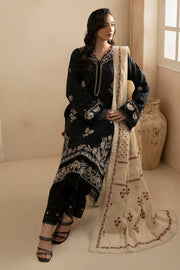 Zellbury Summer Embroidered Lawn Unstitched 3Pc Suit WUS25E30362