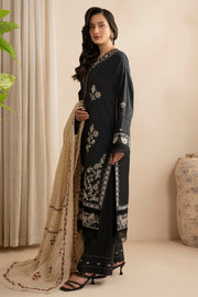 Zellbury Summer Embroidered Lawn Unstitched 3Pc Suit WUS25E30362
